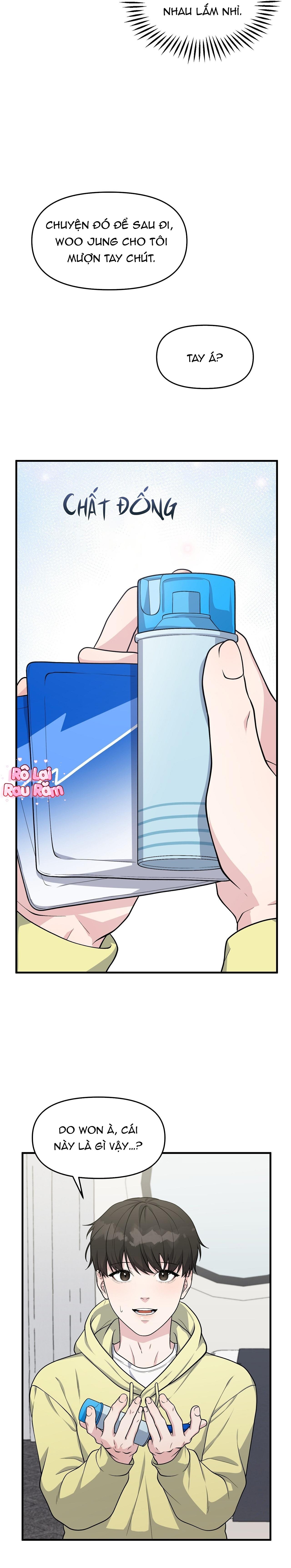 HƯƠNG VỊ QUEN THUỘC Chapter 4 - Trang 2