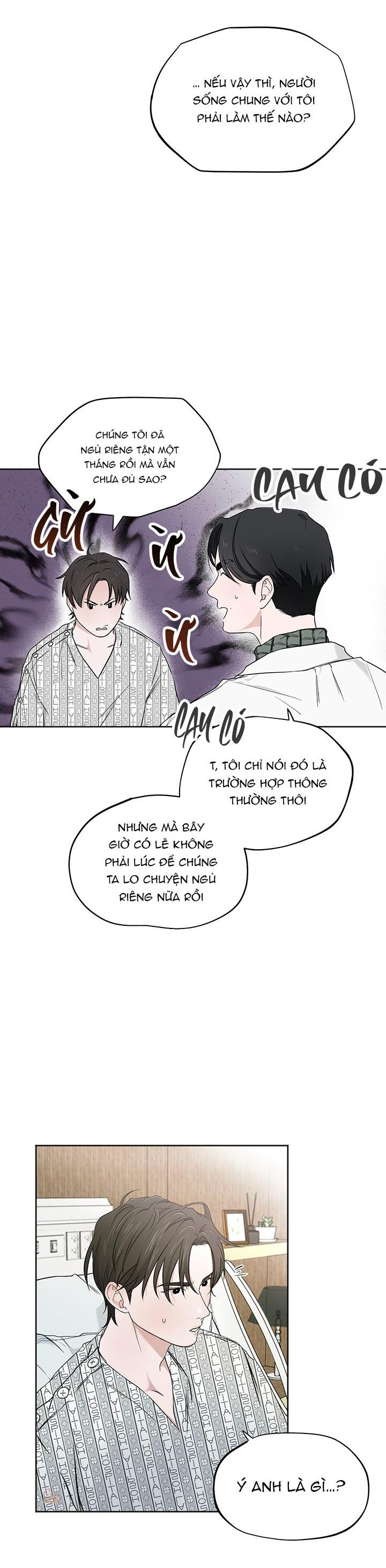 TUYỂN TẬP ABO - MANG THAI NGẮN CỦA NHÀ SẸC Chapter 70.6 pheromone 6 - Trang 2