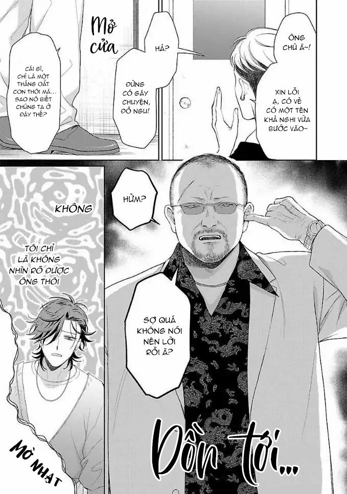 Karasugaoka, Đừng Ngại! Chapter 3 - Trang 2