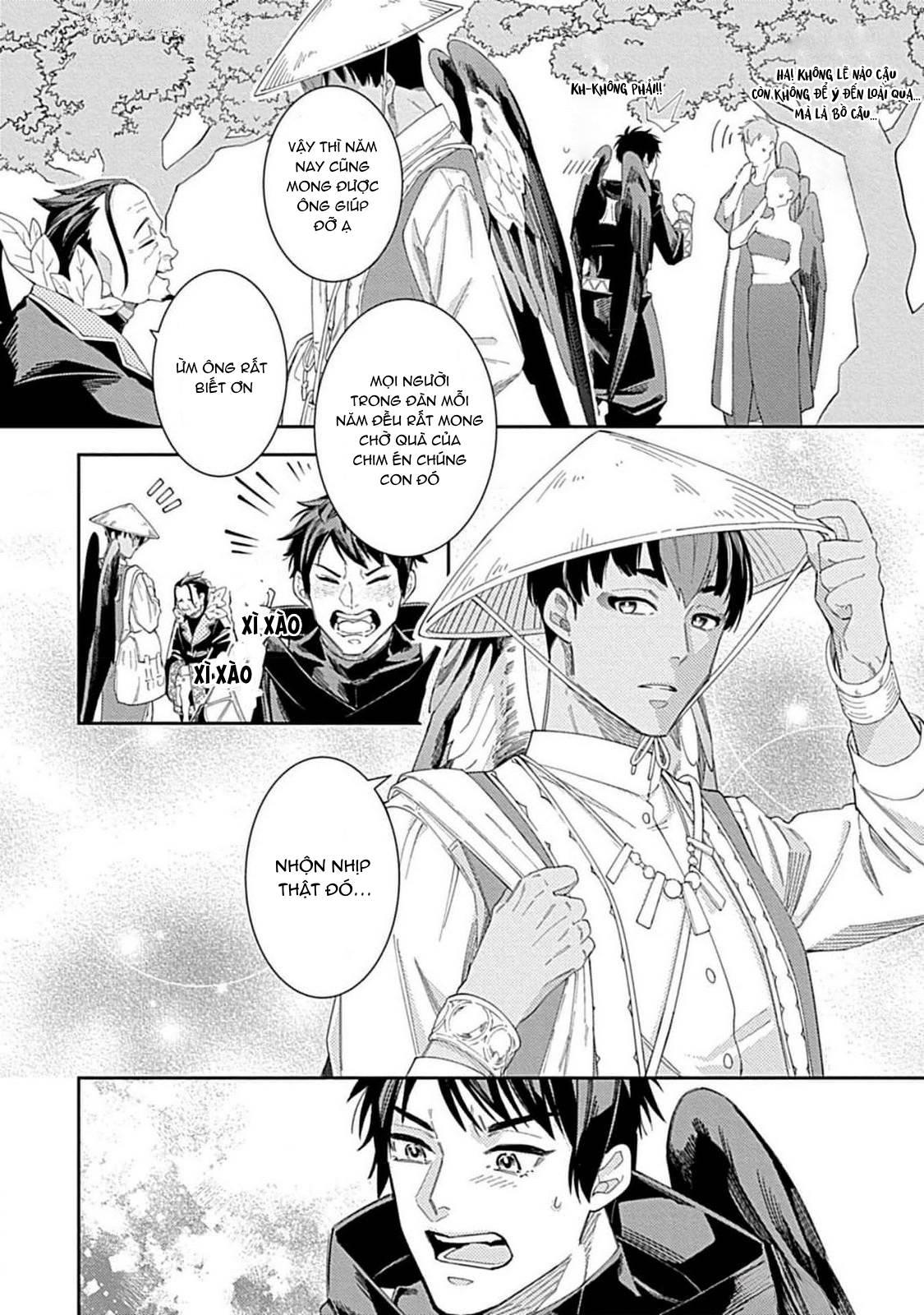 Như Hai Kẻ Đối Lập Nhưng Không Thể Tách Rời Chapter 1 H - Trang 2