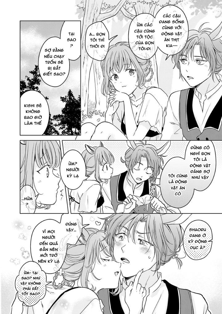 Tuyển tập truyện doujinshi Chapter 271.1 - Trang 2