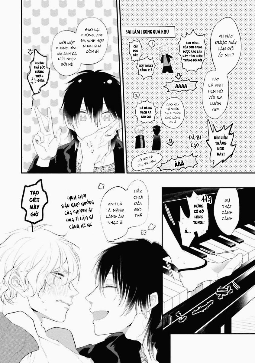 Nụ Hôn Đầu Ngọt Như Anh Đào Chapter 2 H+ - Trang 2