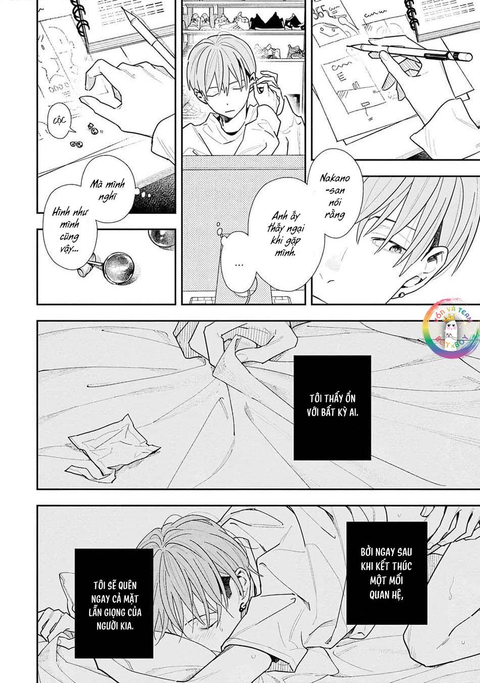 Hổ Phách Trên Mặt Biển Chapter 3 - Trang 2