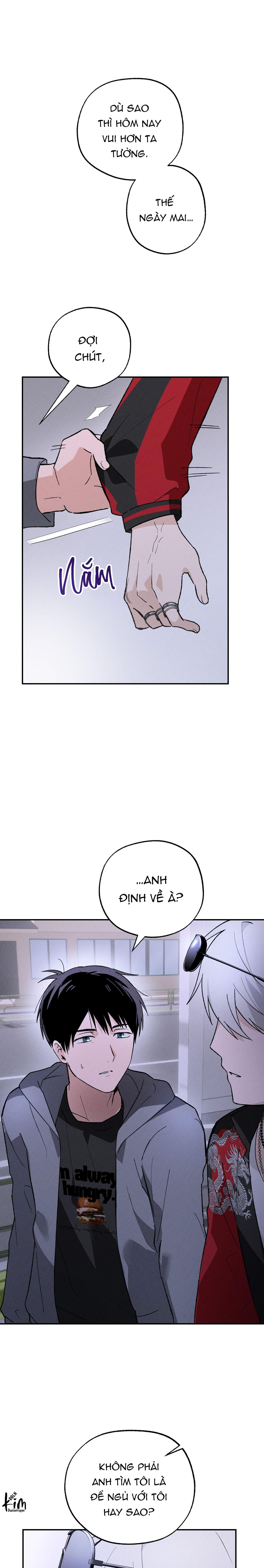 SỰ THAM LAM CỦA NHÂN LOẠI Chapter 18.4 mộng ma 4 - Trang 2