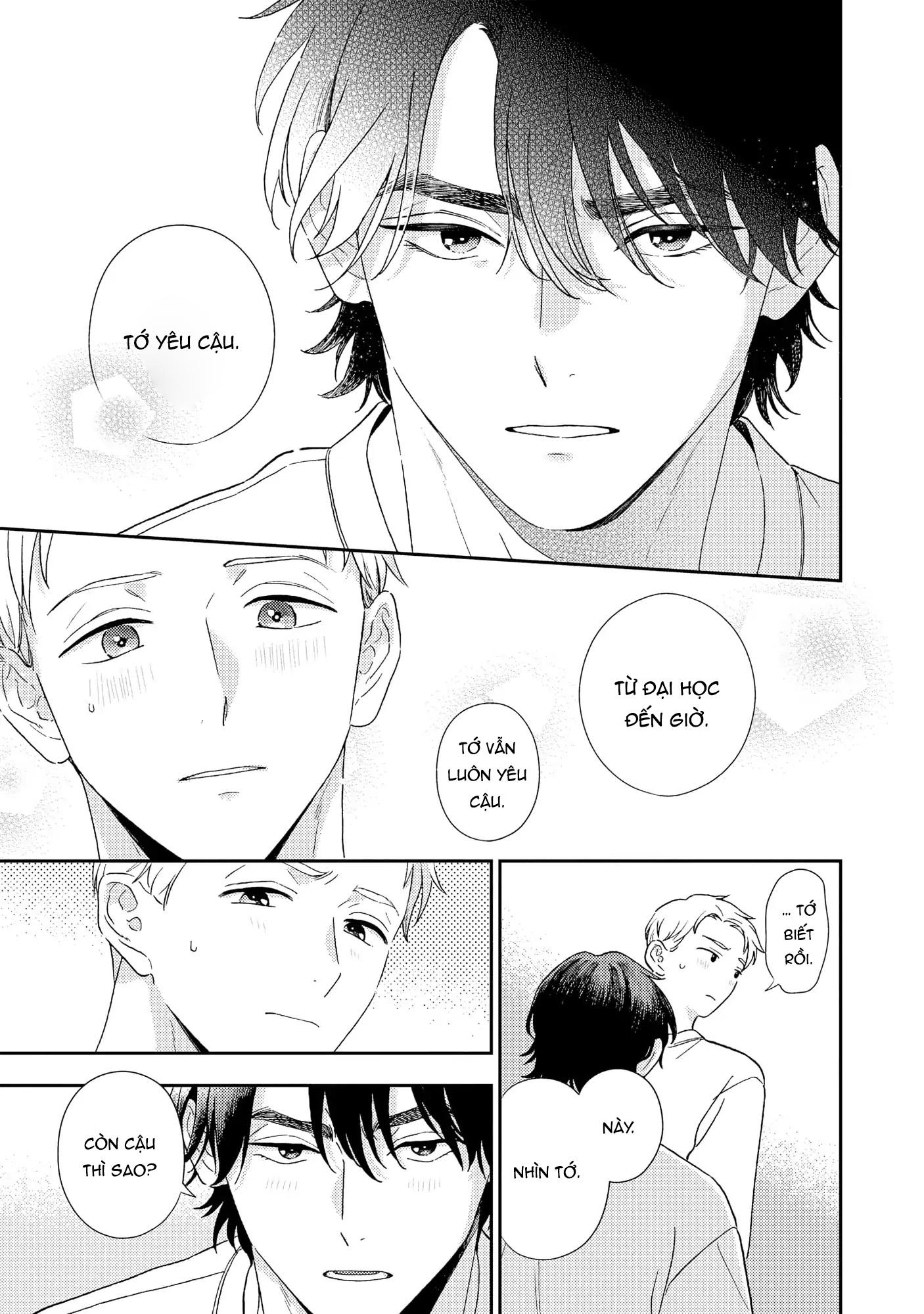 Chuyện Tình Dang Dở Chapter 3 H - Trang 2