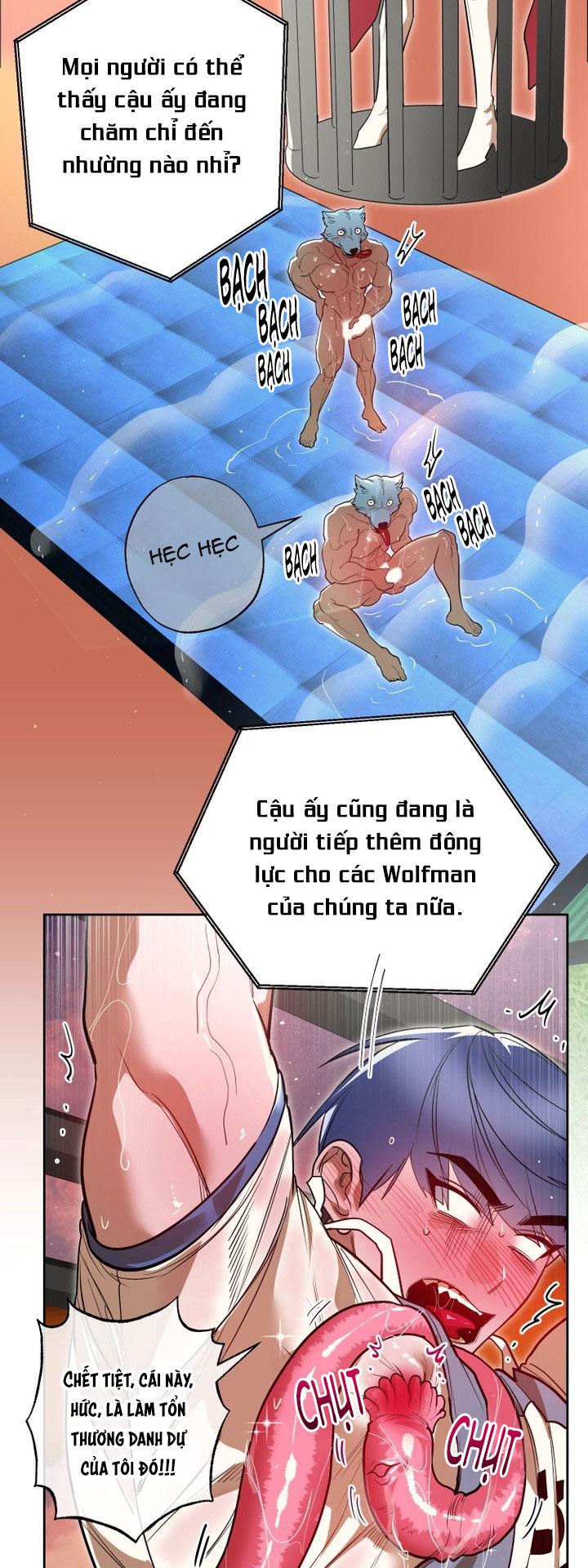THỬ THÁCH KHIÊU DÂM Chapter 8 - Trang 2