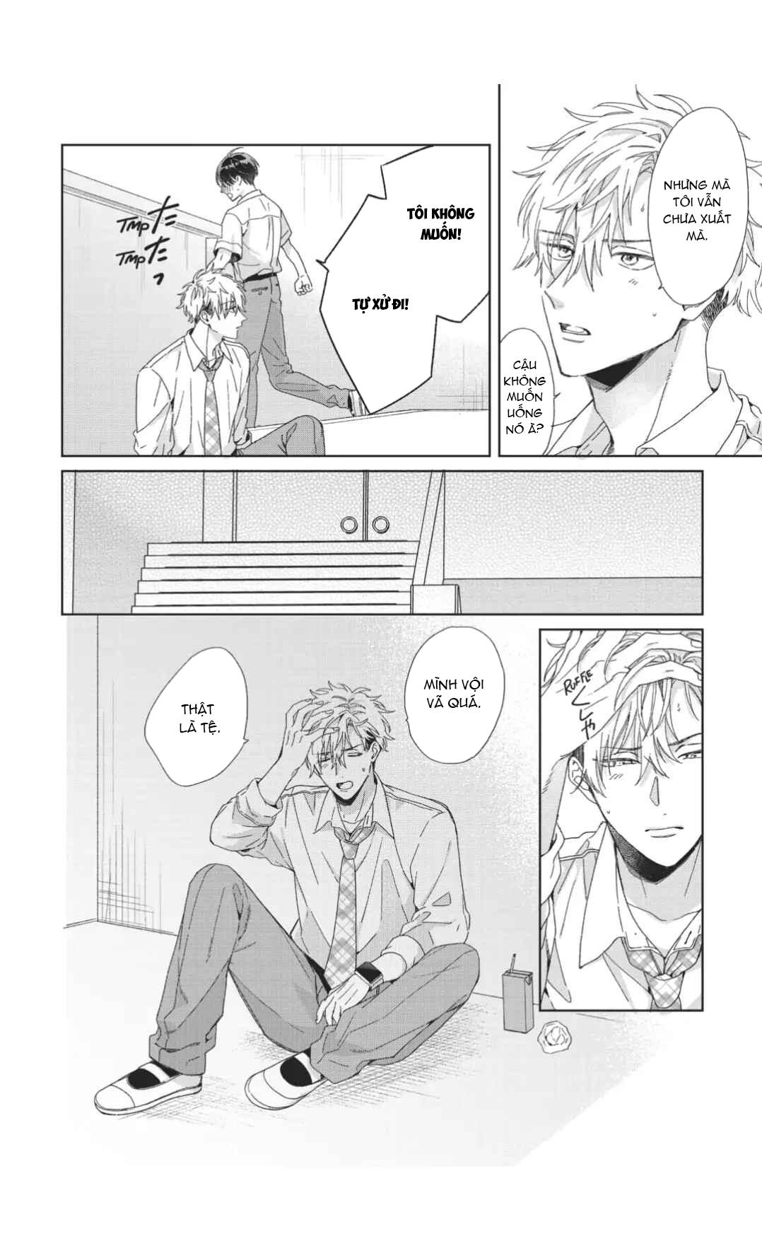 Nụ Hôn Vị Dâu Tây Chapter 5 - Trang 2