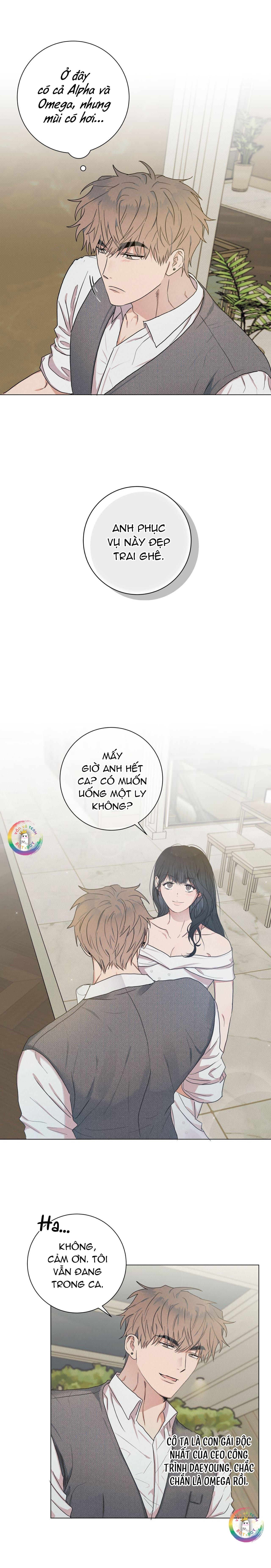 Định Mệnh Sai Lầm Chapter 1 - Trang 2