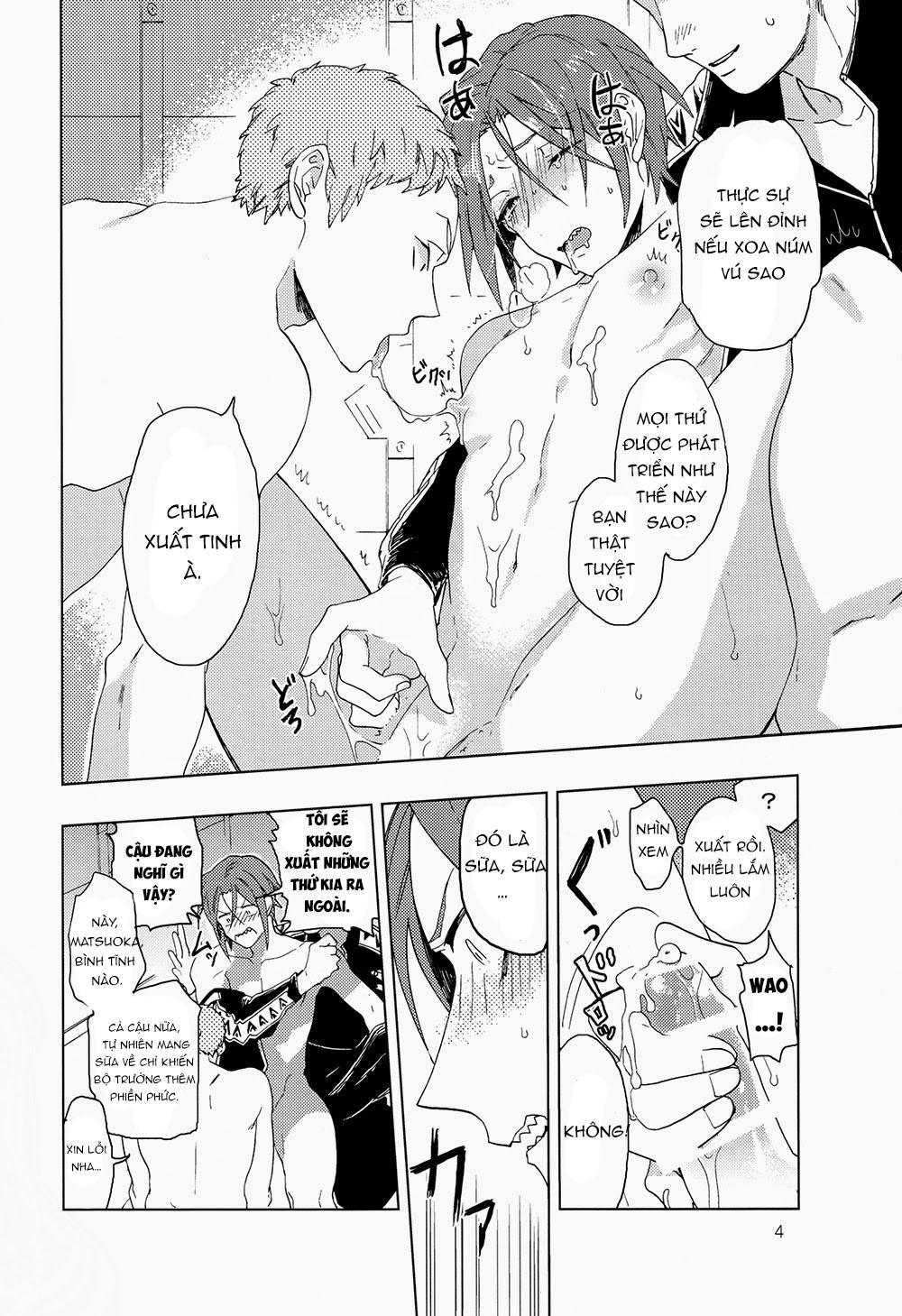 ONESHOT/DOUJINSHI Theo Yêu Cầu Chapter 58 - Trang 2