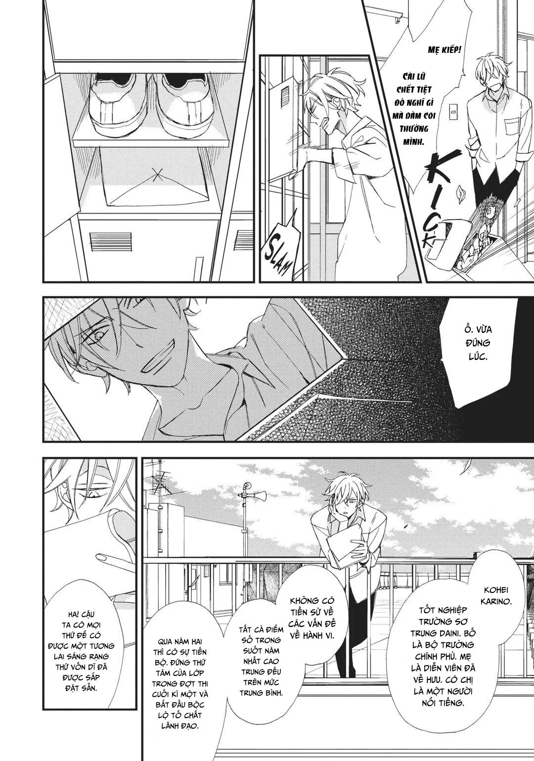 Thiên Đường Giả Tạo Chapter 10 H - Trang 2