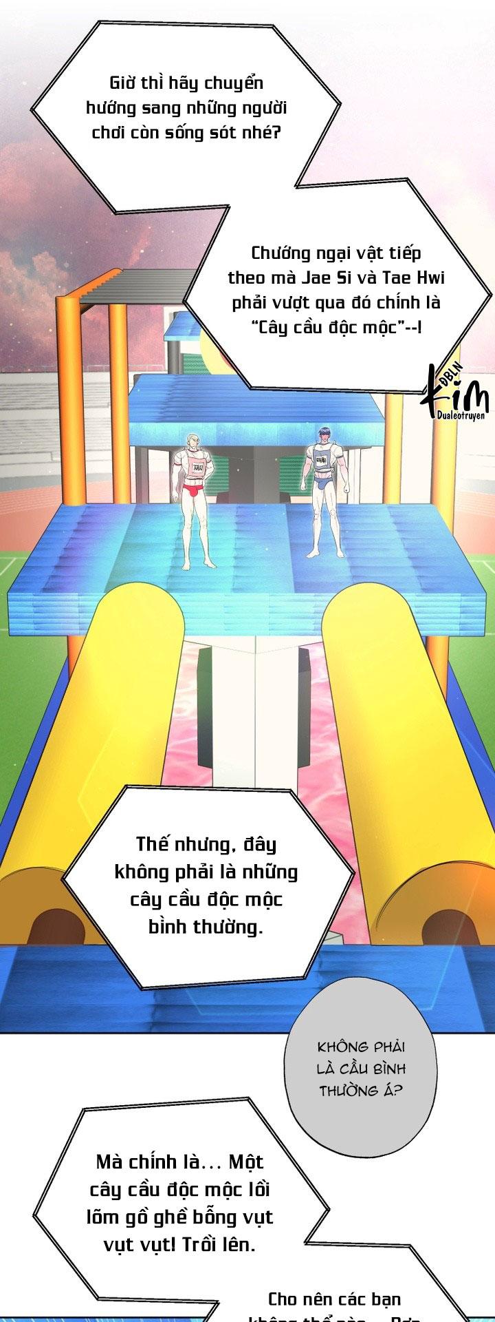 THỬ THÁCH KHIÊU DÂM Chapter 8 - Trang 2