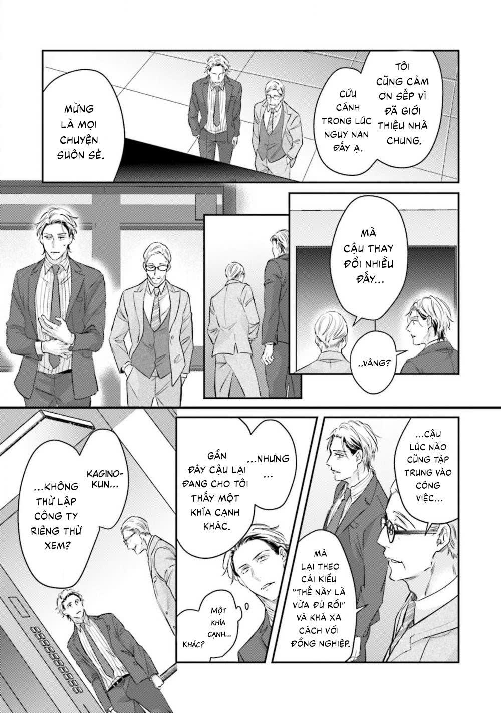 Papa chưa trưởng thành biết yêu Chapter 3 - Trang 2