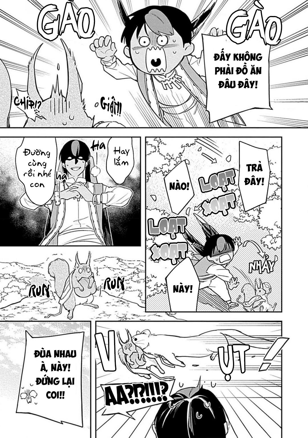 Như Hai Kẻ Đối Lập Nhưng Không Thể Tách Rời Chapter 3 - Trang 2