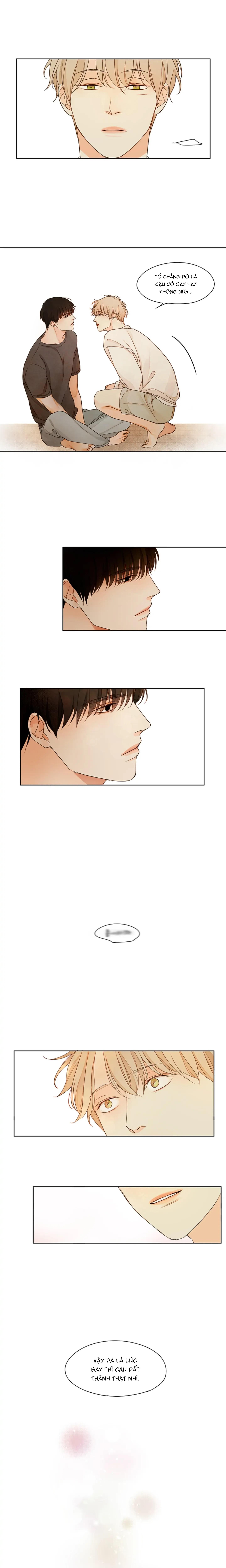 Ý Nghĩa Đằng Sau Ánh Mắt Chapter 4 - Trang 2