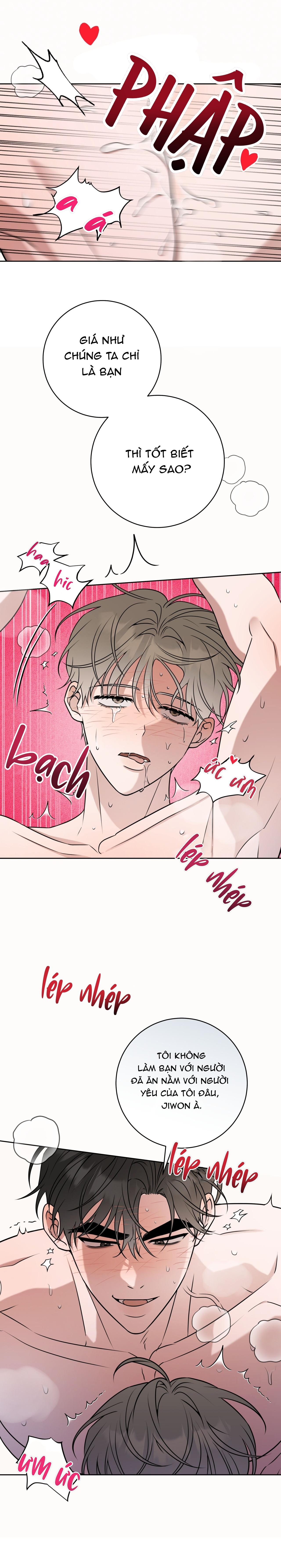 (RÔ LAI) Chiến thuật bắt bóng tình yêu Chapter 49 H++ - Trang 2