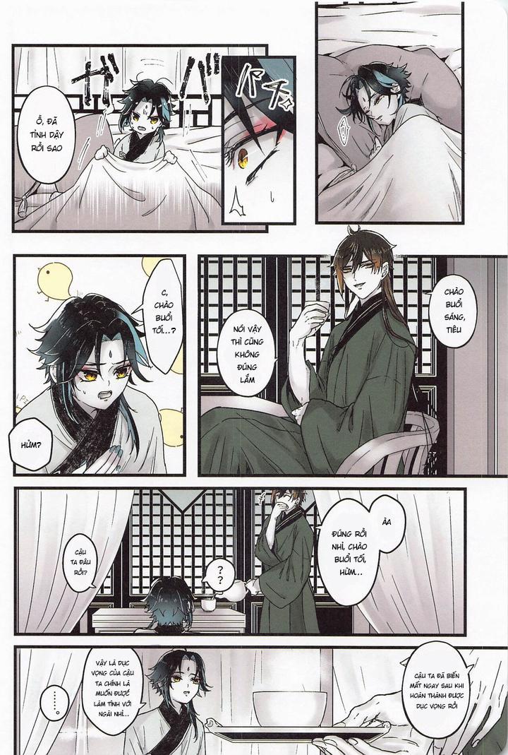 ONESHOT/DOUJINSHI Theo Yêu Cầu Chapter 57 - Trang 2