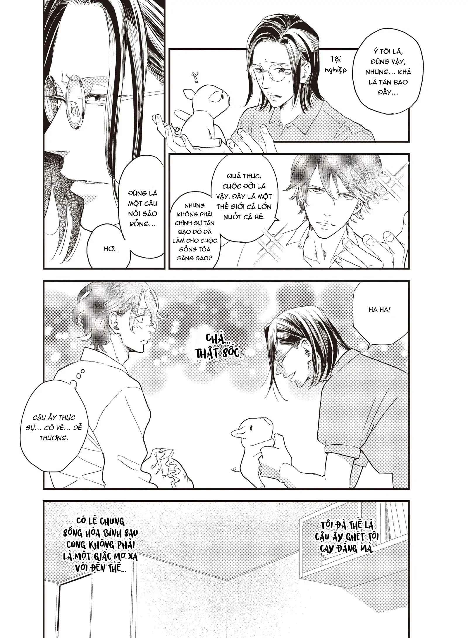 Dư Ảnh Chậm Rãi Chapter 8 - Next Chapter 9