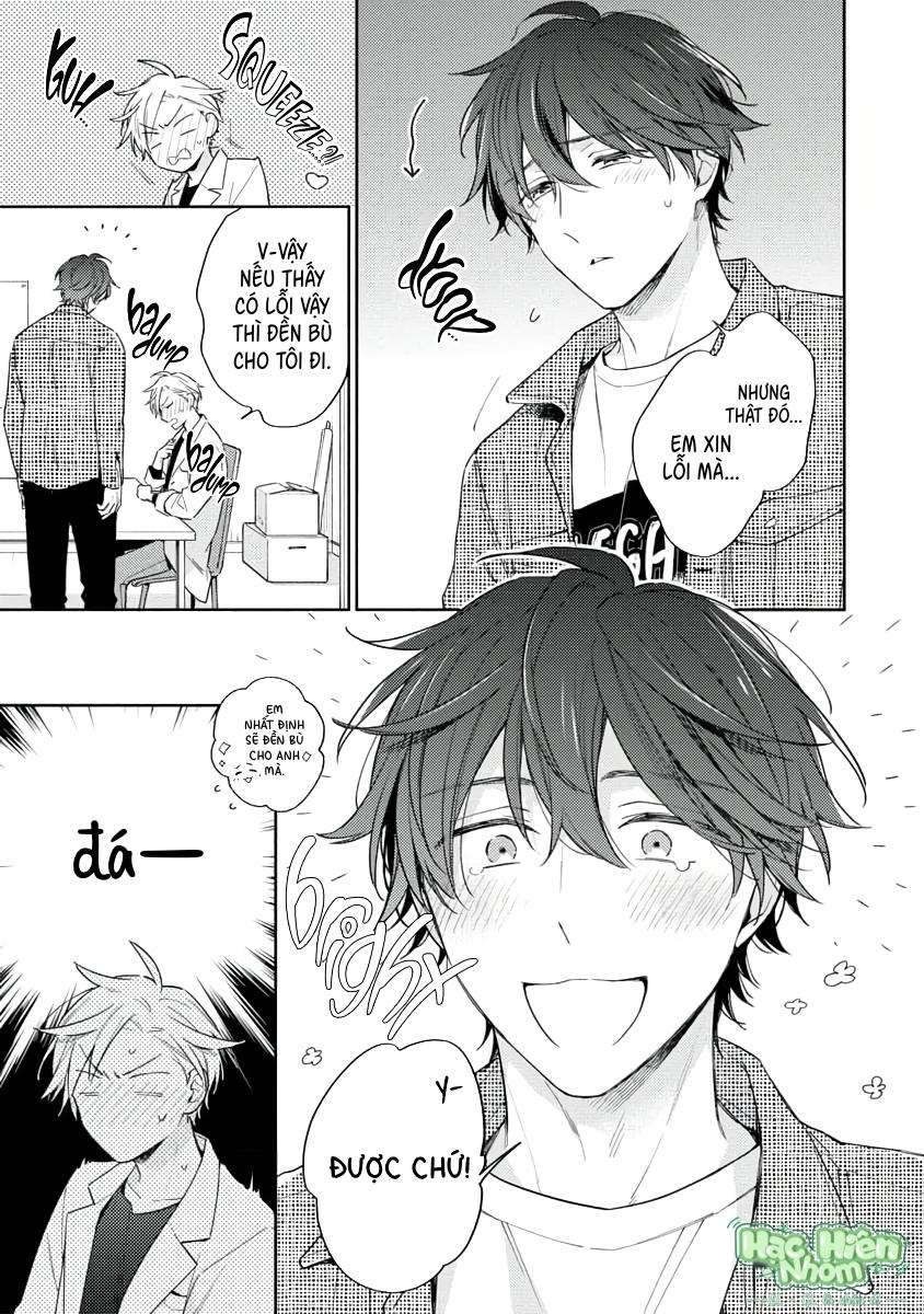 Khoái Lạc Đắng Cay Giữa Đêm Trắng Chapter 4 Hachiennhom - Trang 2