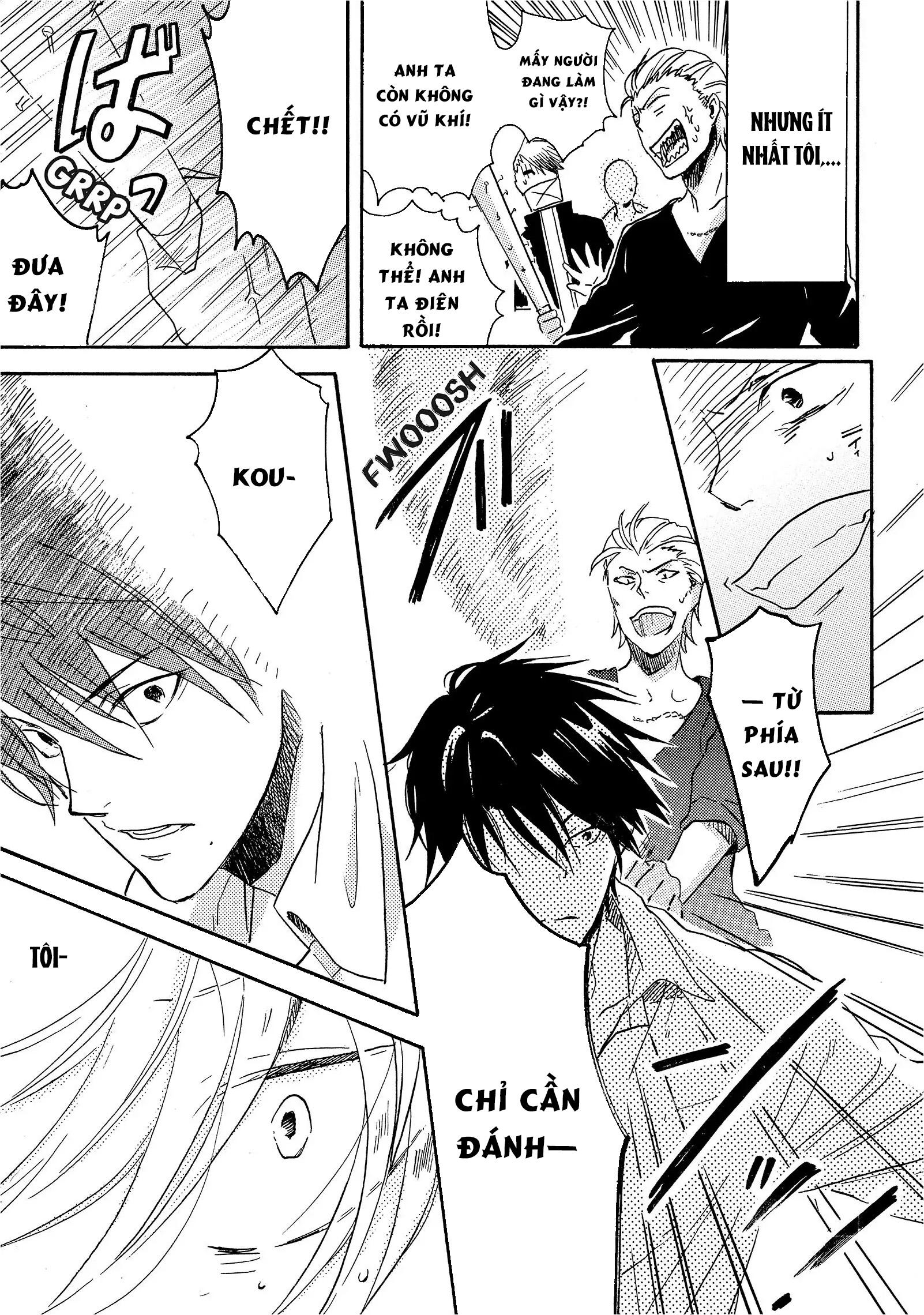 Người Hùng Của Riêng Tôi Chapter 4 - Trang 2