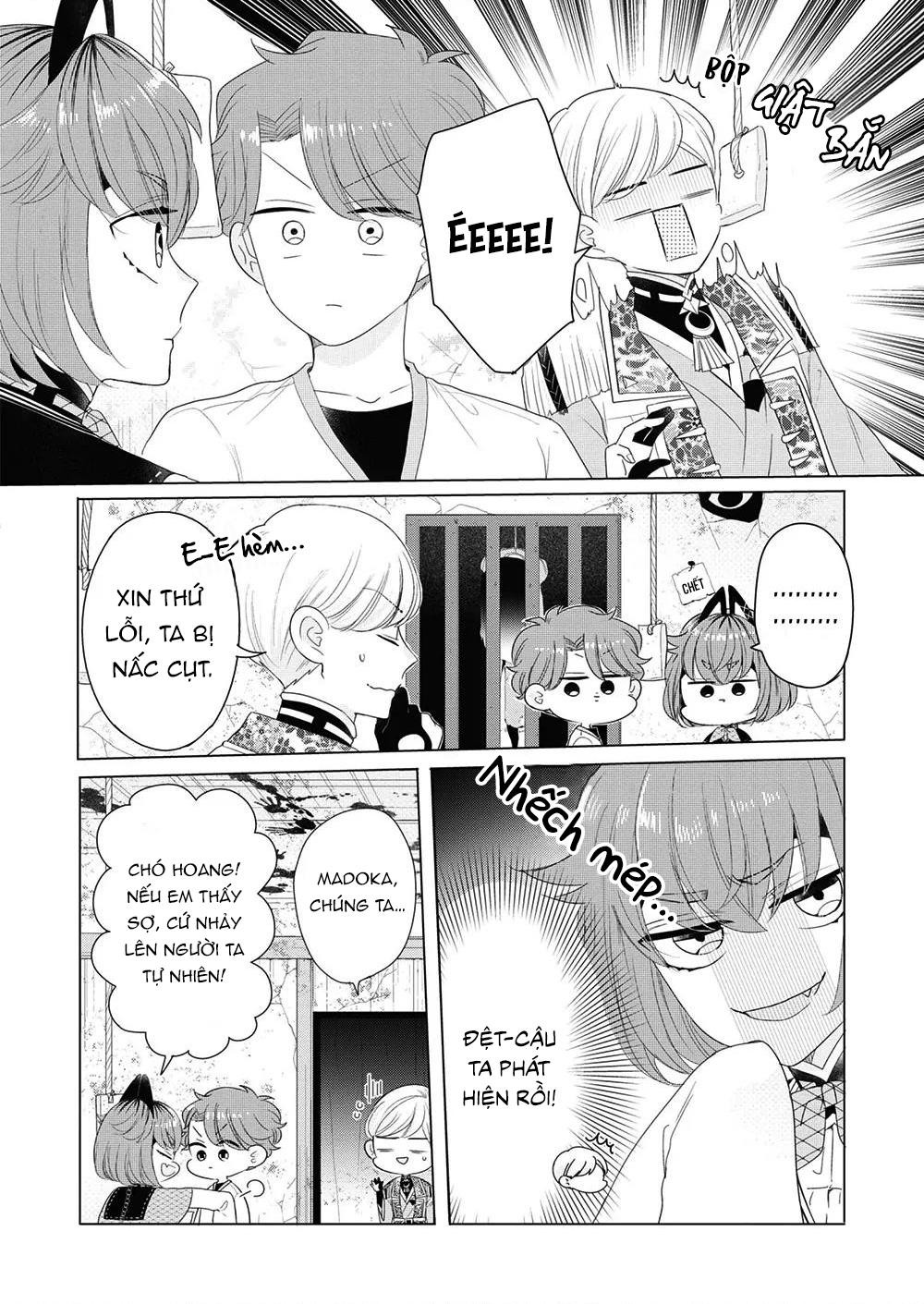 Lạc Vào Thế Giới Otome Chapter 20.5 - Trang 2