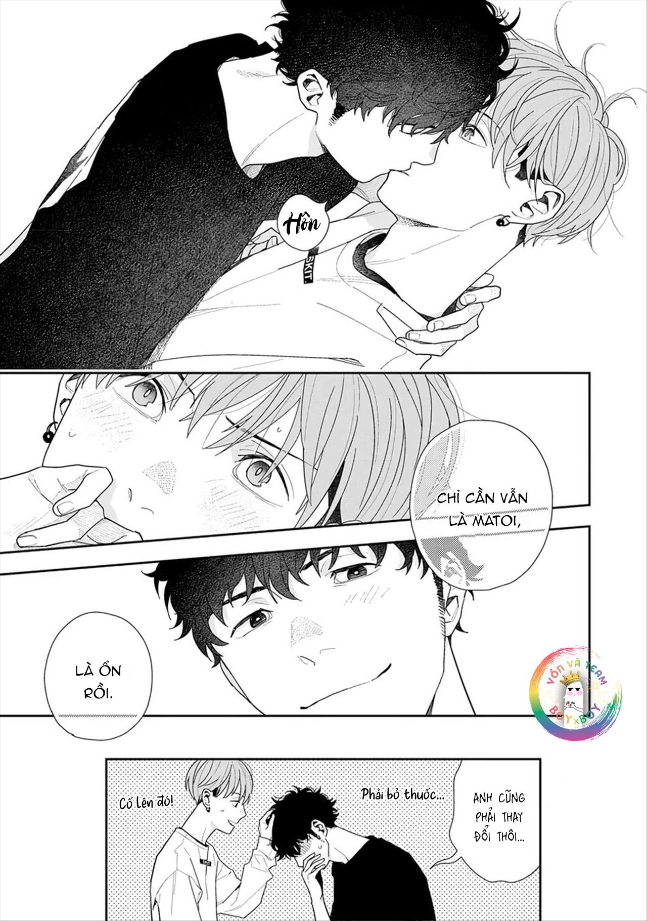Hổ Phách Trên Mặt Biển Chapter 5 - Trang 2