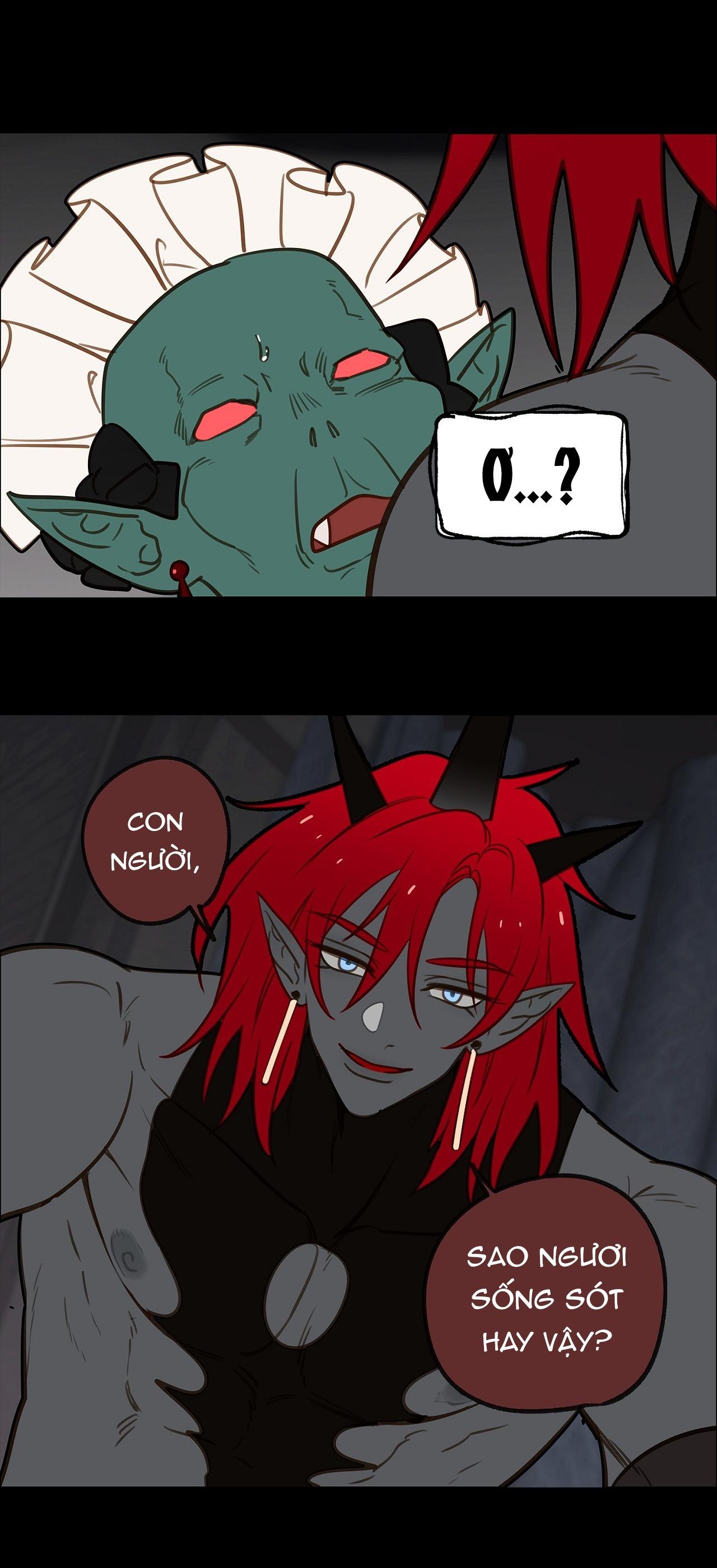 (ABO) TỚI QUỶ THÀNH TÌM PAPA Chapter 20 - Trang 2