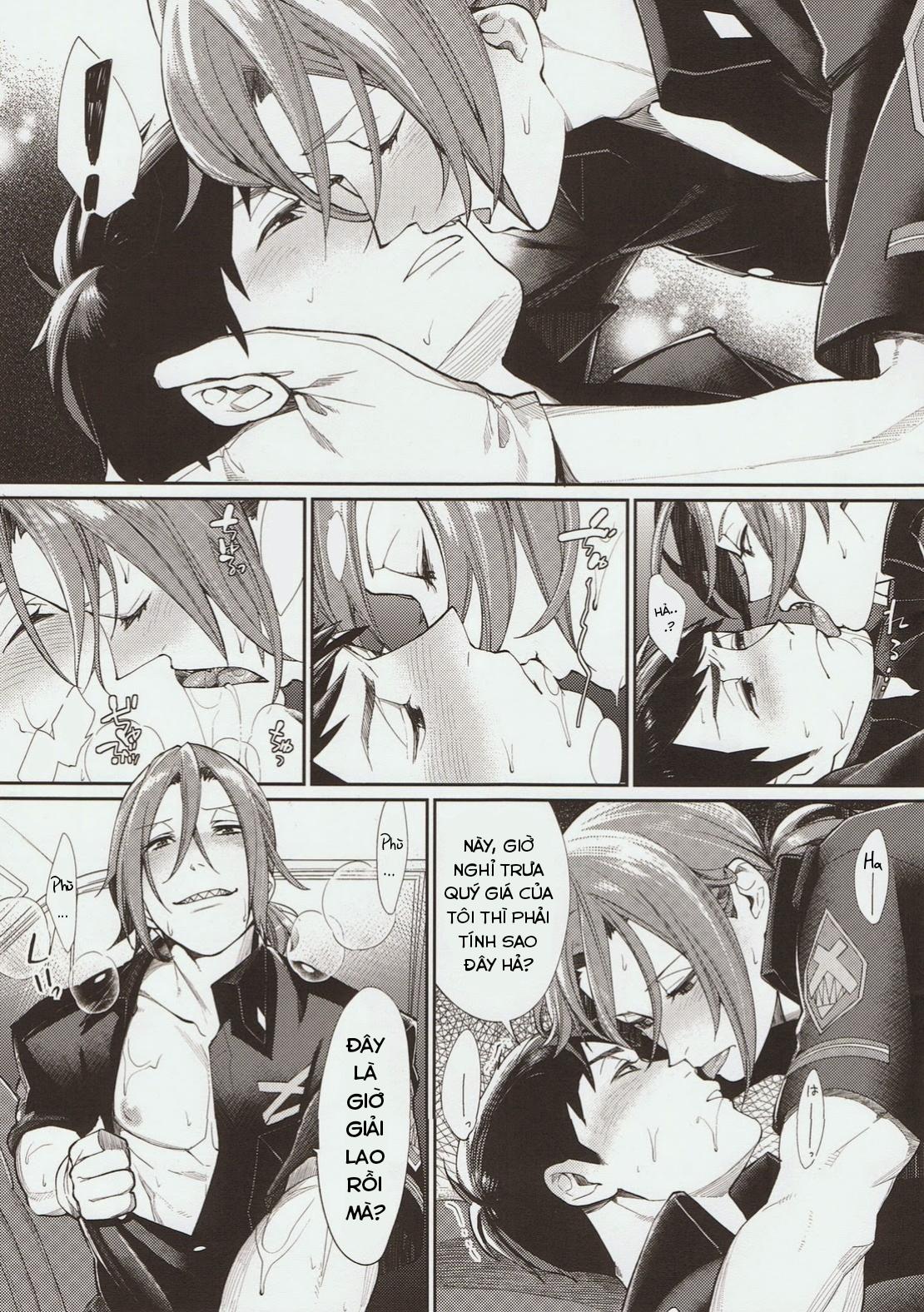 [KHÔNG CHE] TUYỂN TẬP ONESHOT 'CƯNG MÀ NÓI' Chapter 30 - Trang 2