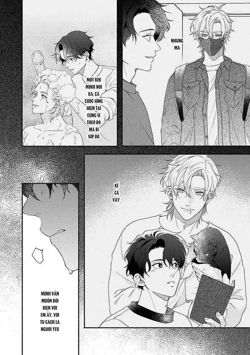 Vết cắn ngọt ngào và giấc mơ ban chiều Chapter 3 - Trang 2