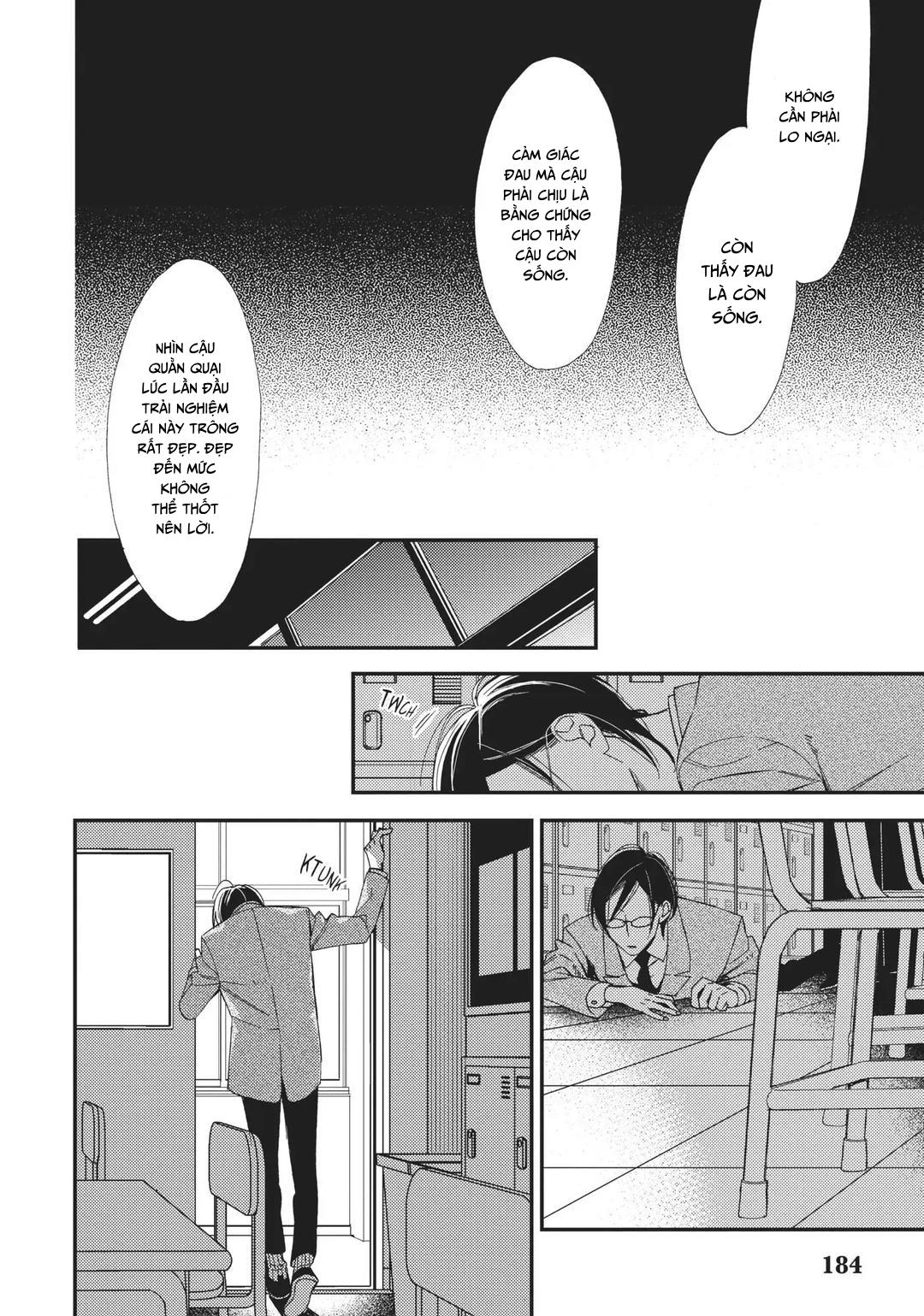 Thiên Đường Giả Tạo Chapter 11 xỏ khuyên ti=)) - Trang 2