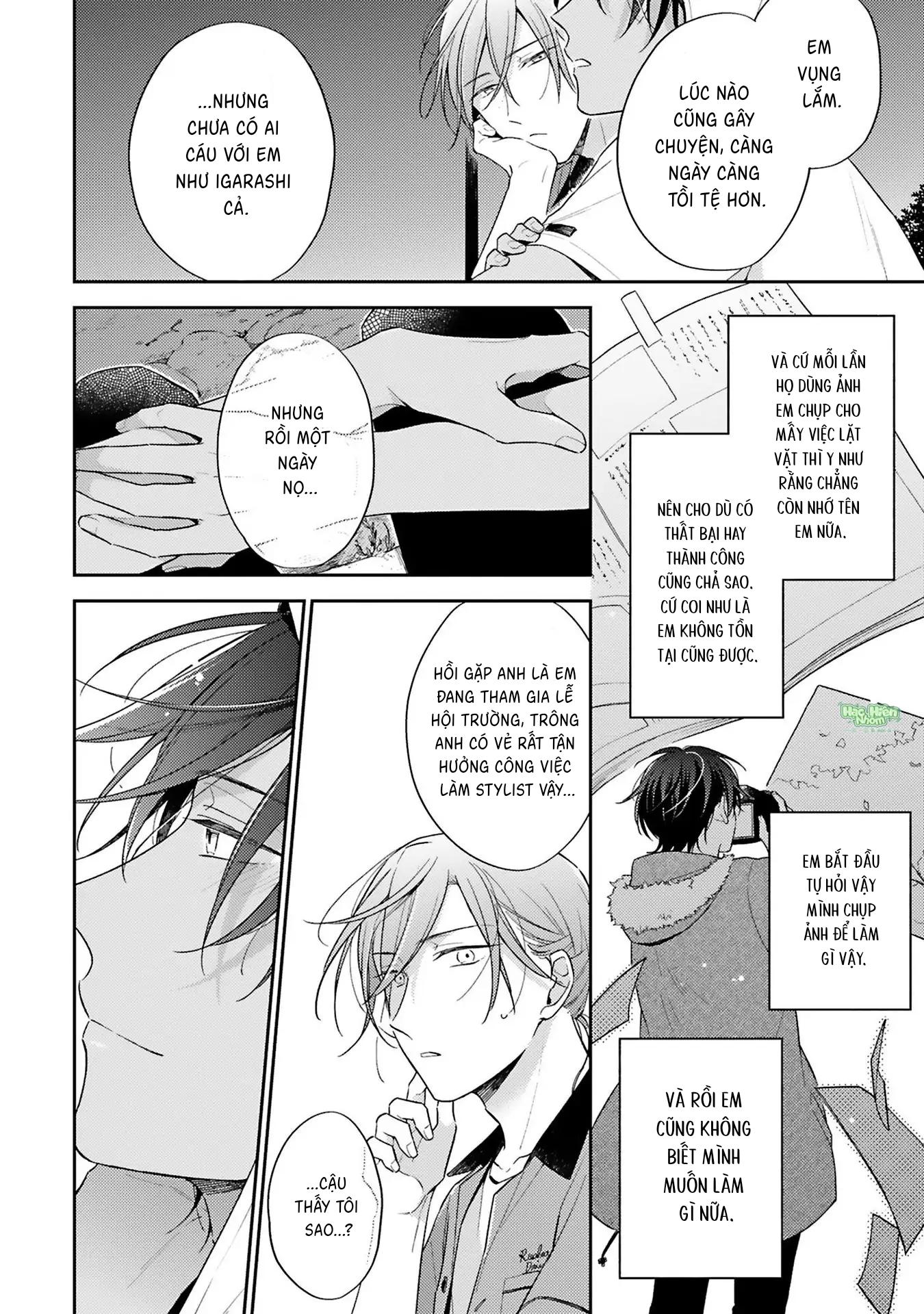 Xuân Thở Than, Hạ Vấn Vương Tình Chapter 2 Hachiennhom - Trang 2