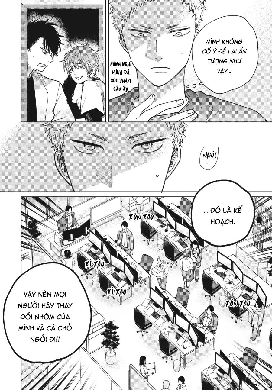 Tiền bối, Đây Tuyệt Đối Không Phải Là Yêu! Chapter 12 - Trang 2