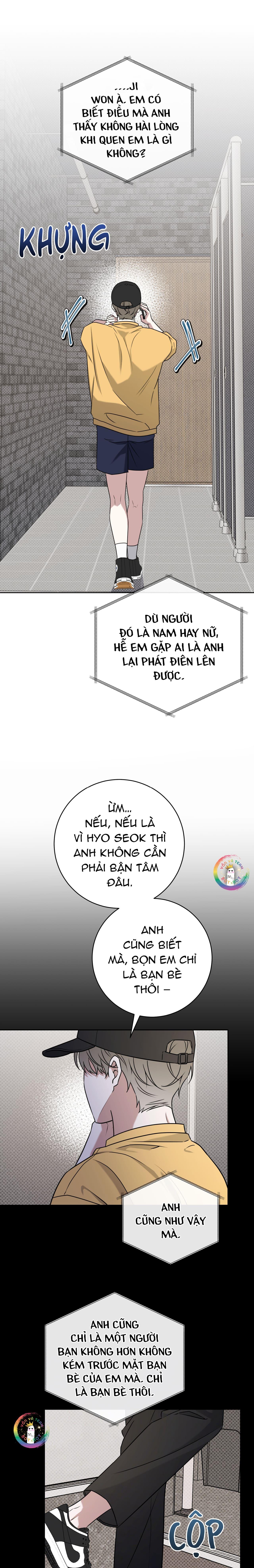 (END) Ballboy Tactics Chapter 47 - Trang 2