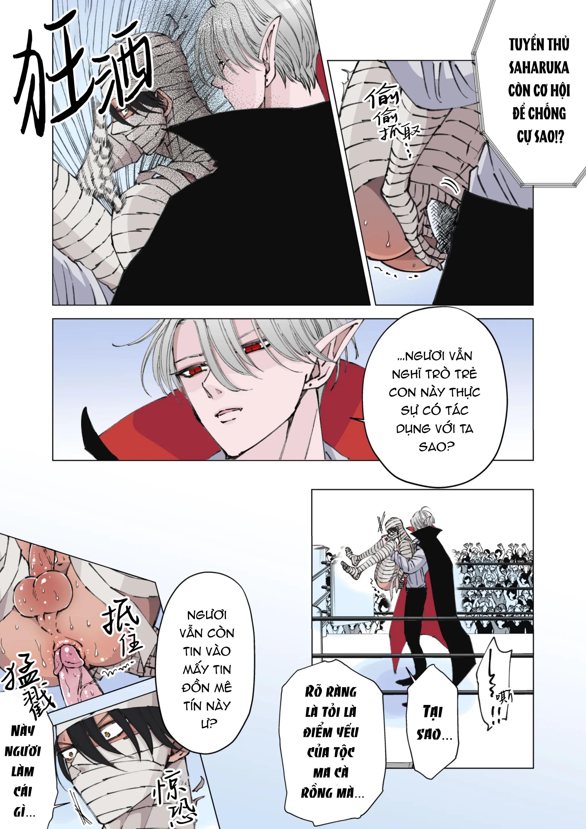 Tuyển tập BOYLOVE màu sắc Chapter 119 - Trang 2