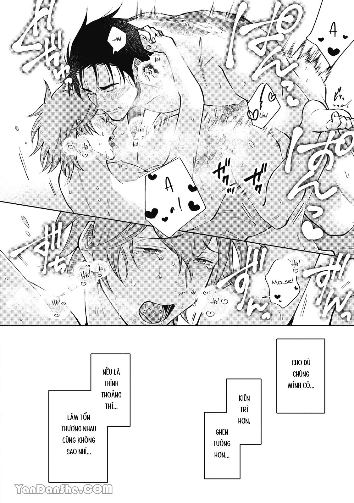 Series BL Manga Chapter 24.5 - Trang 2
