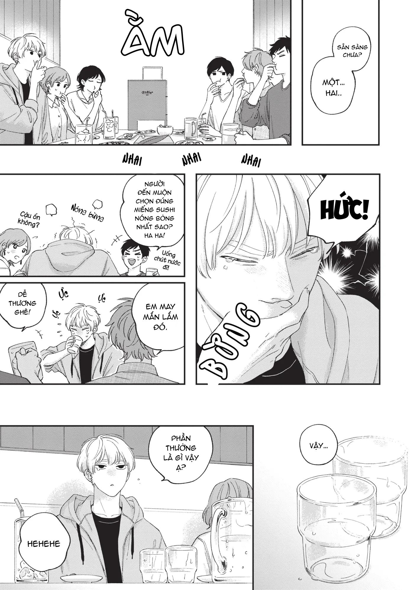 Tình Hồng Mật Ngọt Chapter 1 - Trang 2