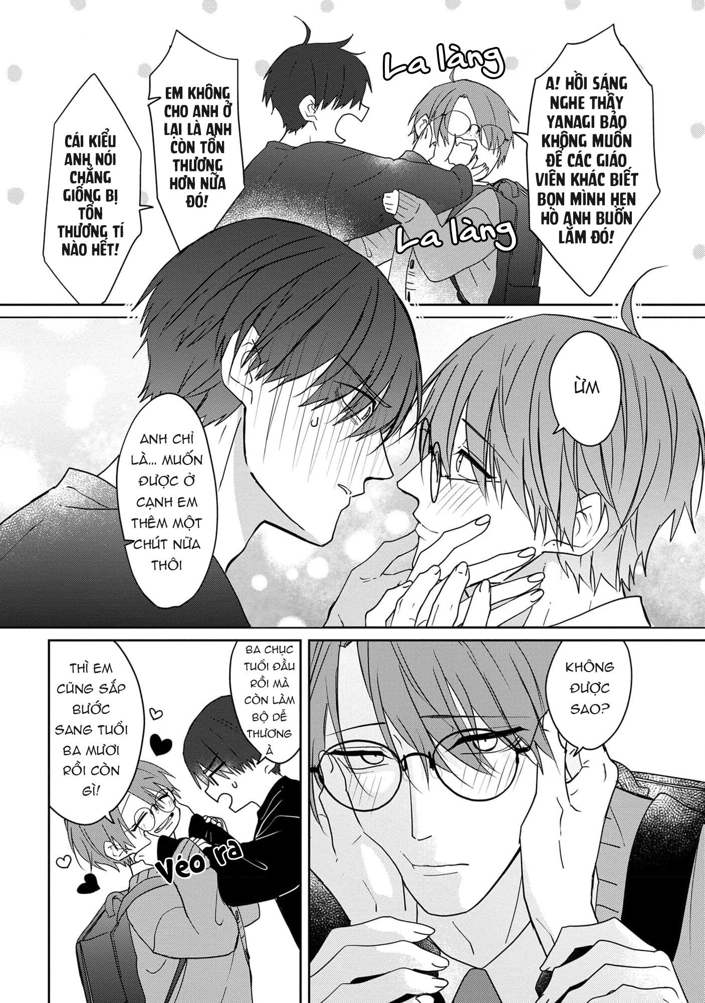 Hãy Khiến Tôi Ghét Cậu Chapter 47.1 - Trang 2