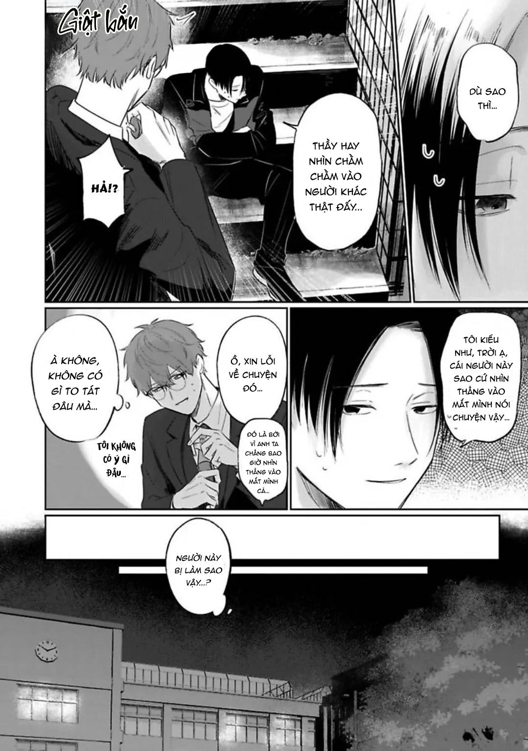 Người Thầy Đáng Yêu Của Tôi Chapter 1 - Trang 2