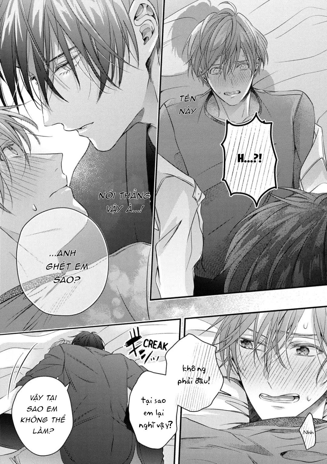 Đã Đến Lúc Chúng Ta Không Còn Là Thanh Mai Trúc Mã Nữa Chapter 1 - Trang 2