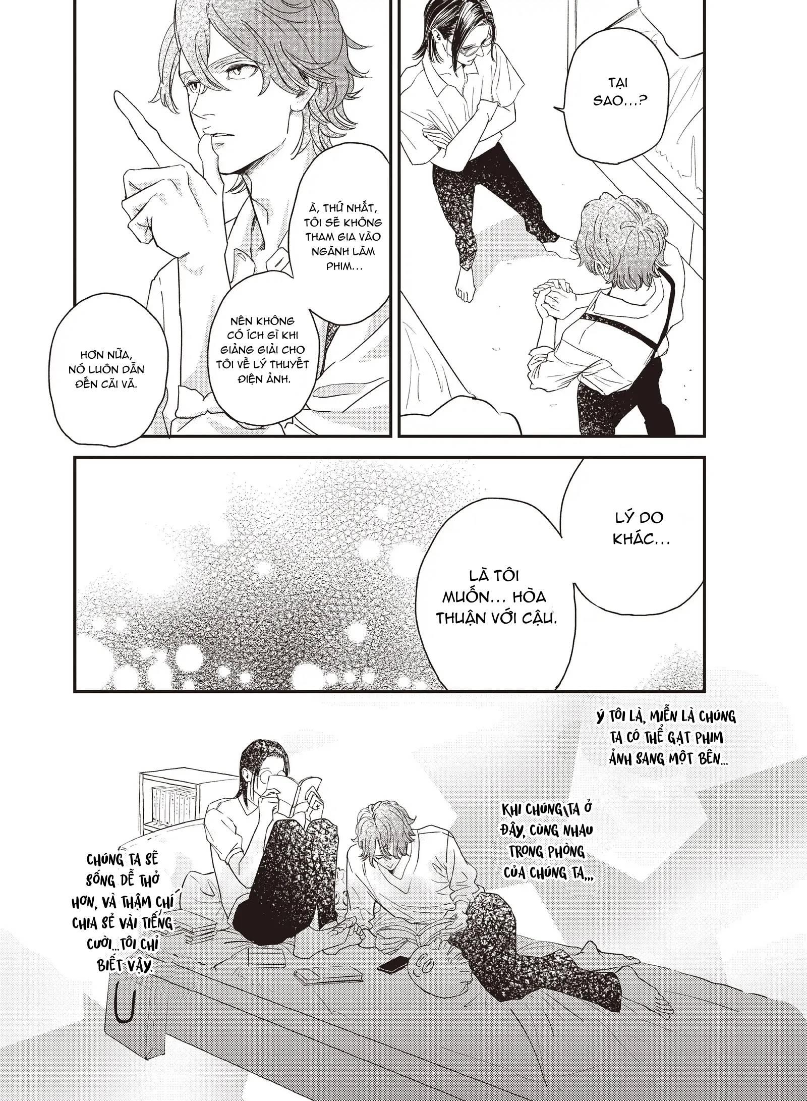 Dư Ảnh Chậm Rãi Chapter 9 - Next Chapter 10