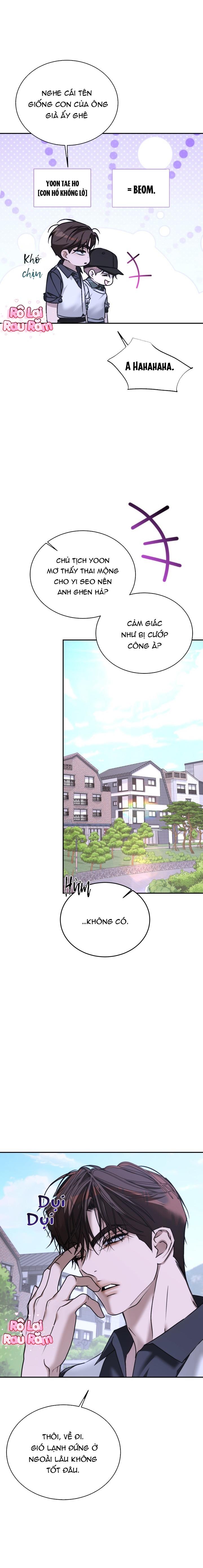 (RÔ LAI) Nỗi ám ảnh ấm áp Chapter 66 Ngoại truyện 3 - Trang 2