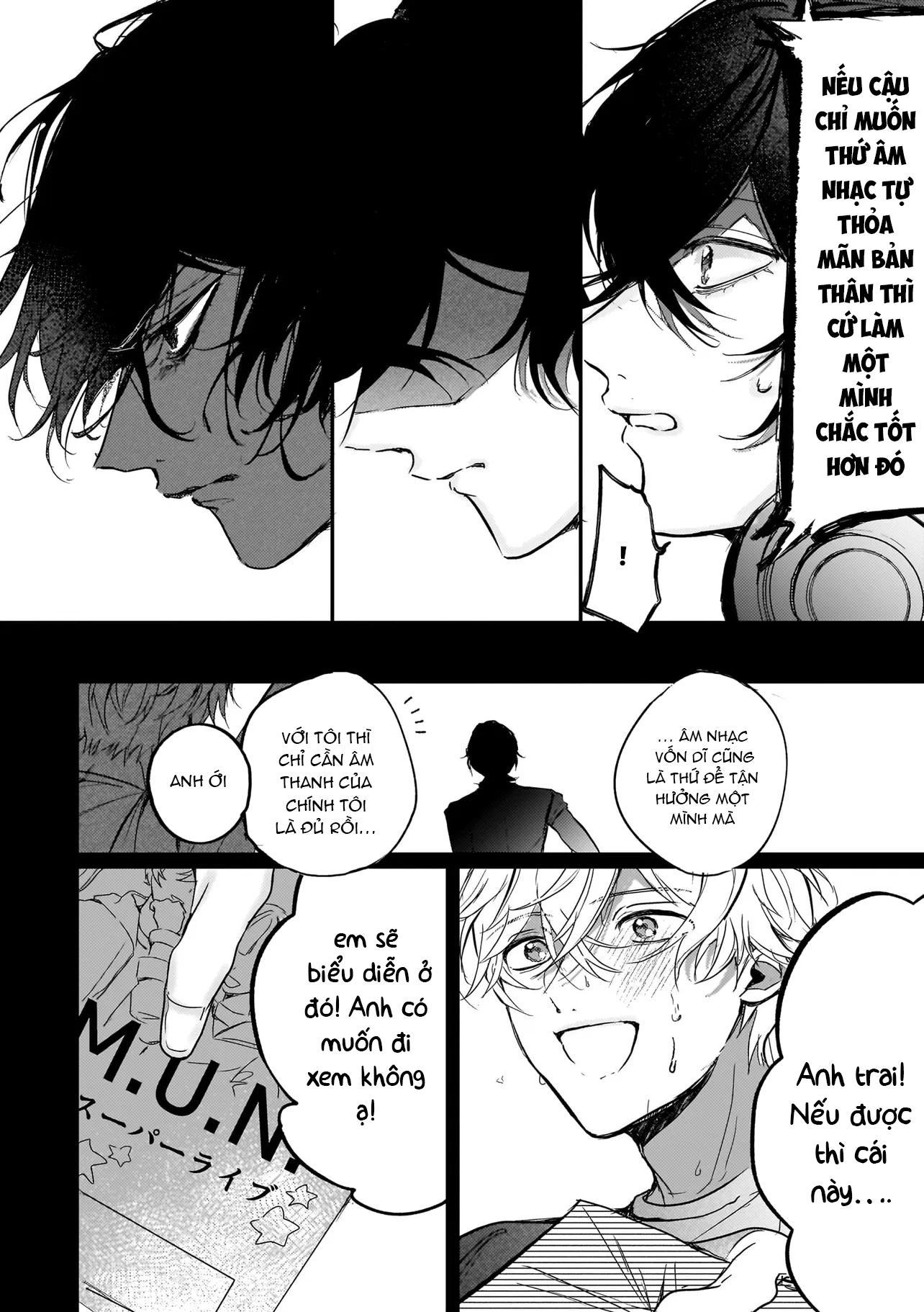 Tình Yêu Tự Huỷ Chapter 1 - Trang 2