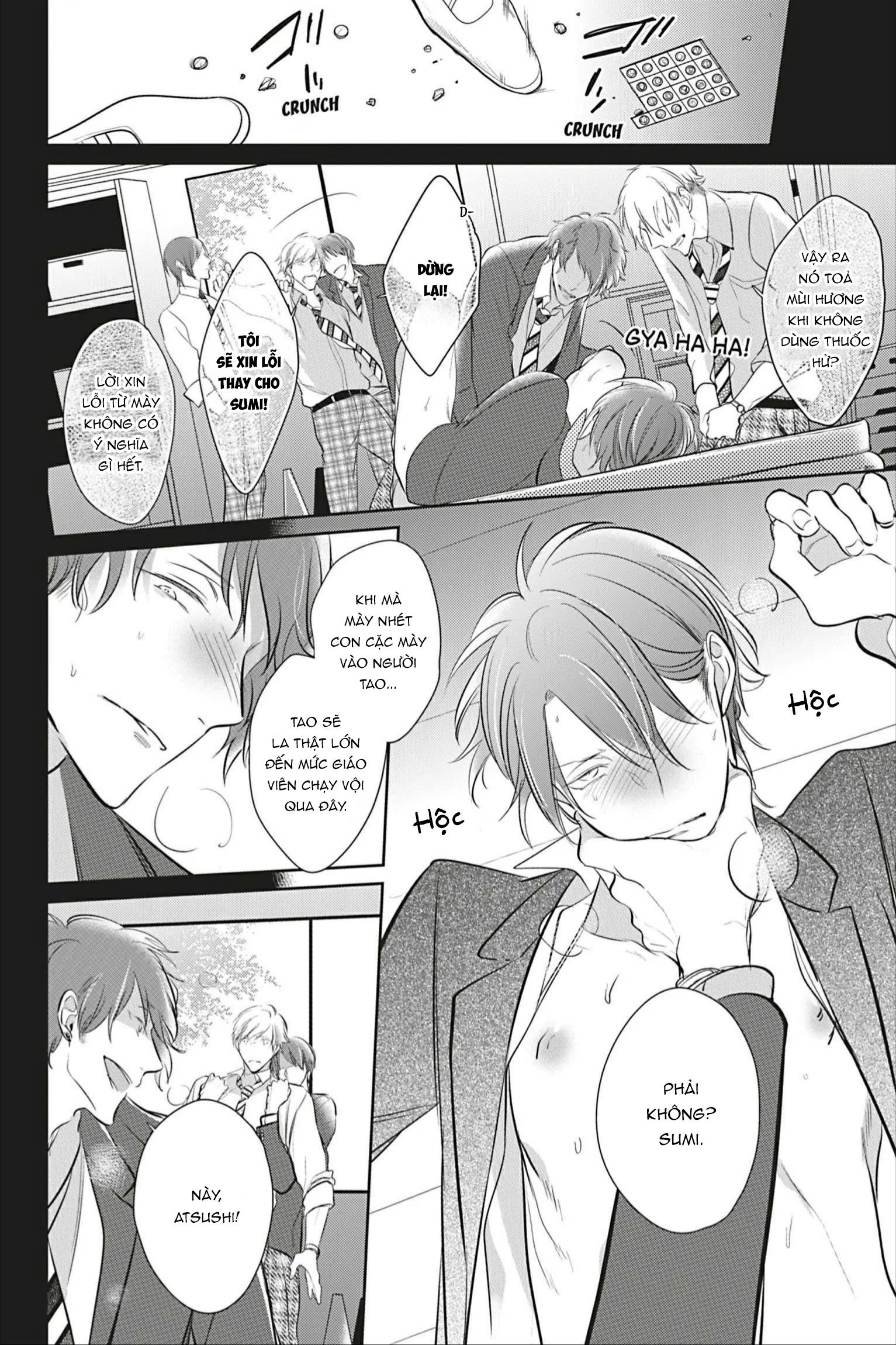 Đến Lượt Tôi Phát Điên Vì Yêu Beta Chapter 2 - Trang 2