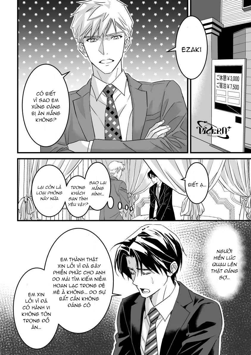 Tsuyudaku Ryman Monzetsu Heaven Chapter 3.1 - Trang 2