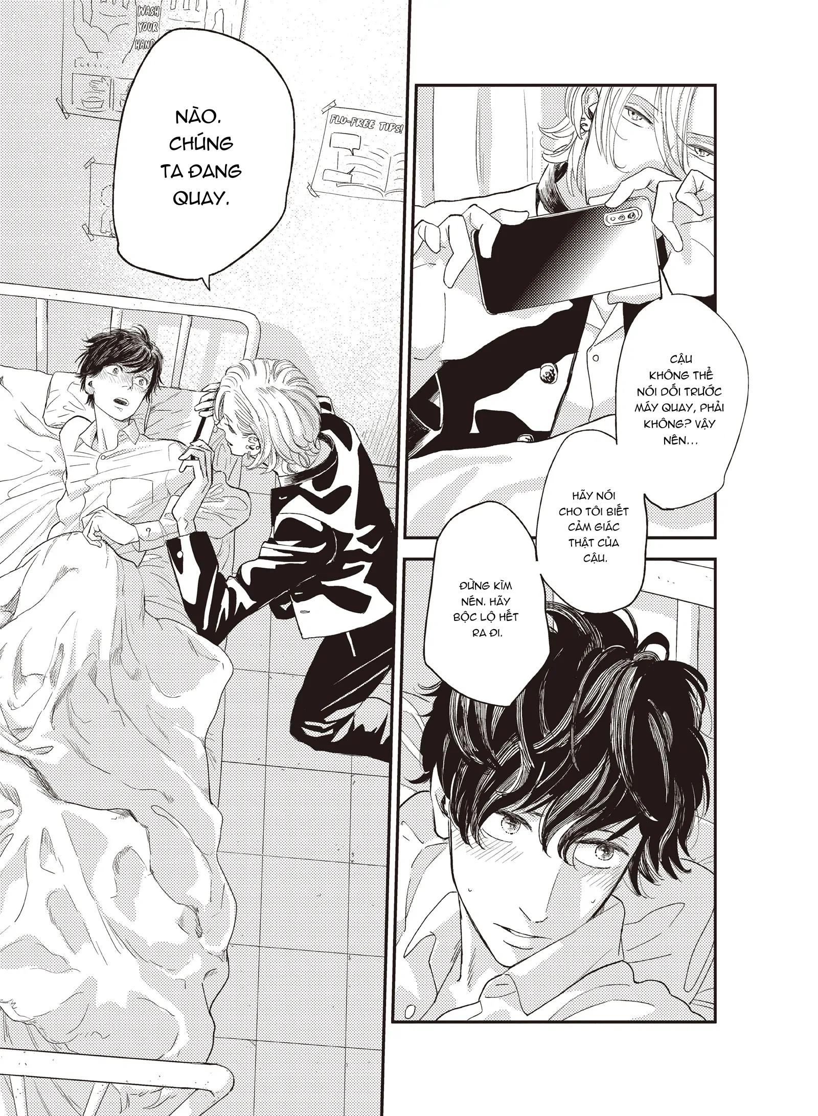 Dư Ảnh Chậm Rãi Chapter 5 - Next Chapter 6 H