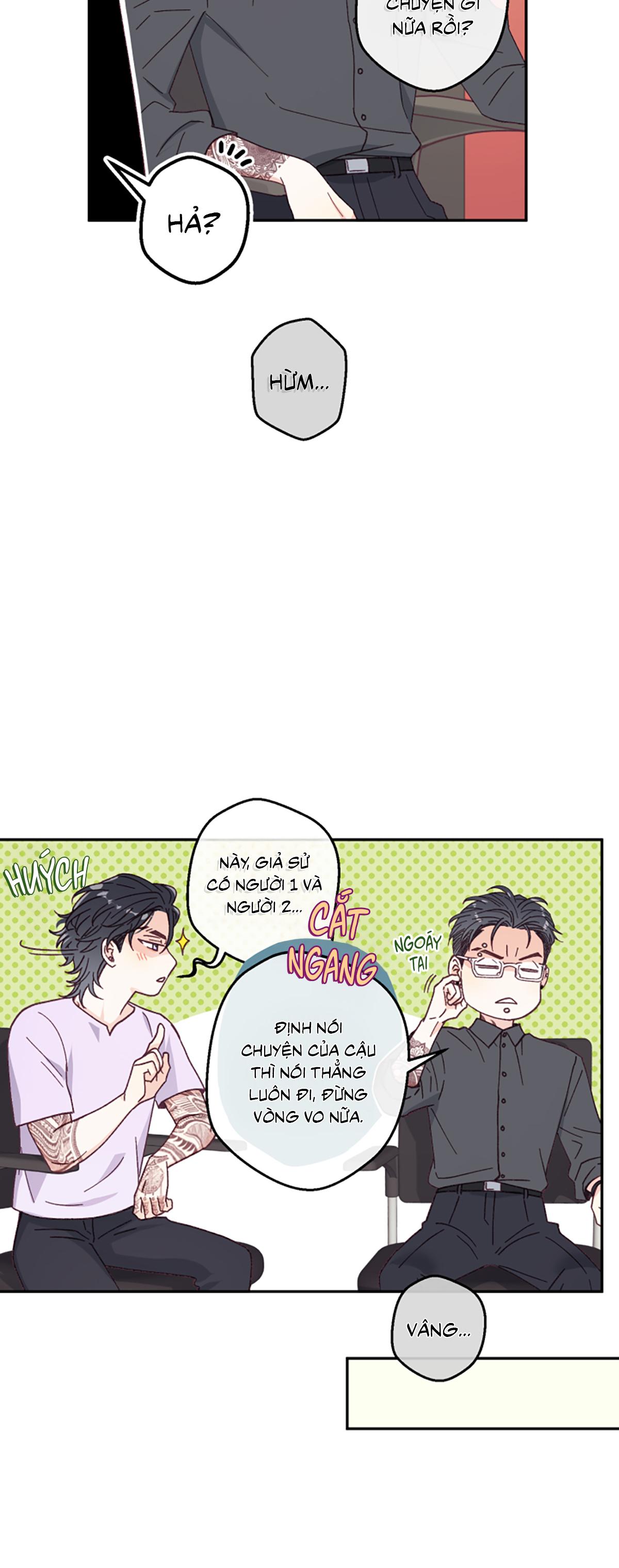 NGƯỜI HÀNG XÓM QUYẾN RŨ CỦA TÔI Chapter 2 - Trang 2