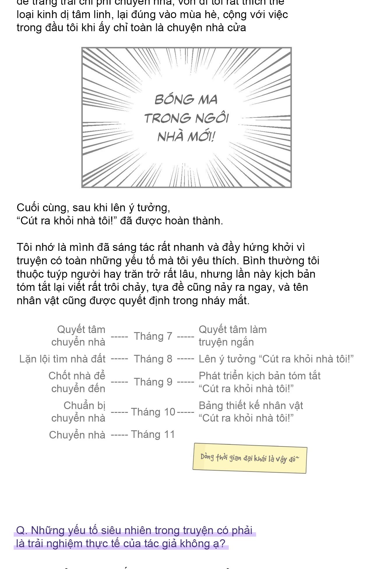 Cút ra khỏi nhà tôi! Chapter 8.01 - Trang 2
