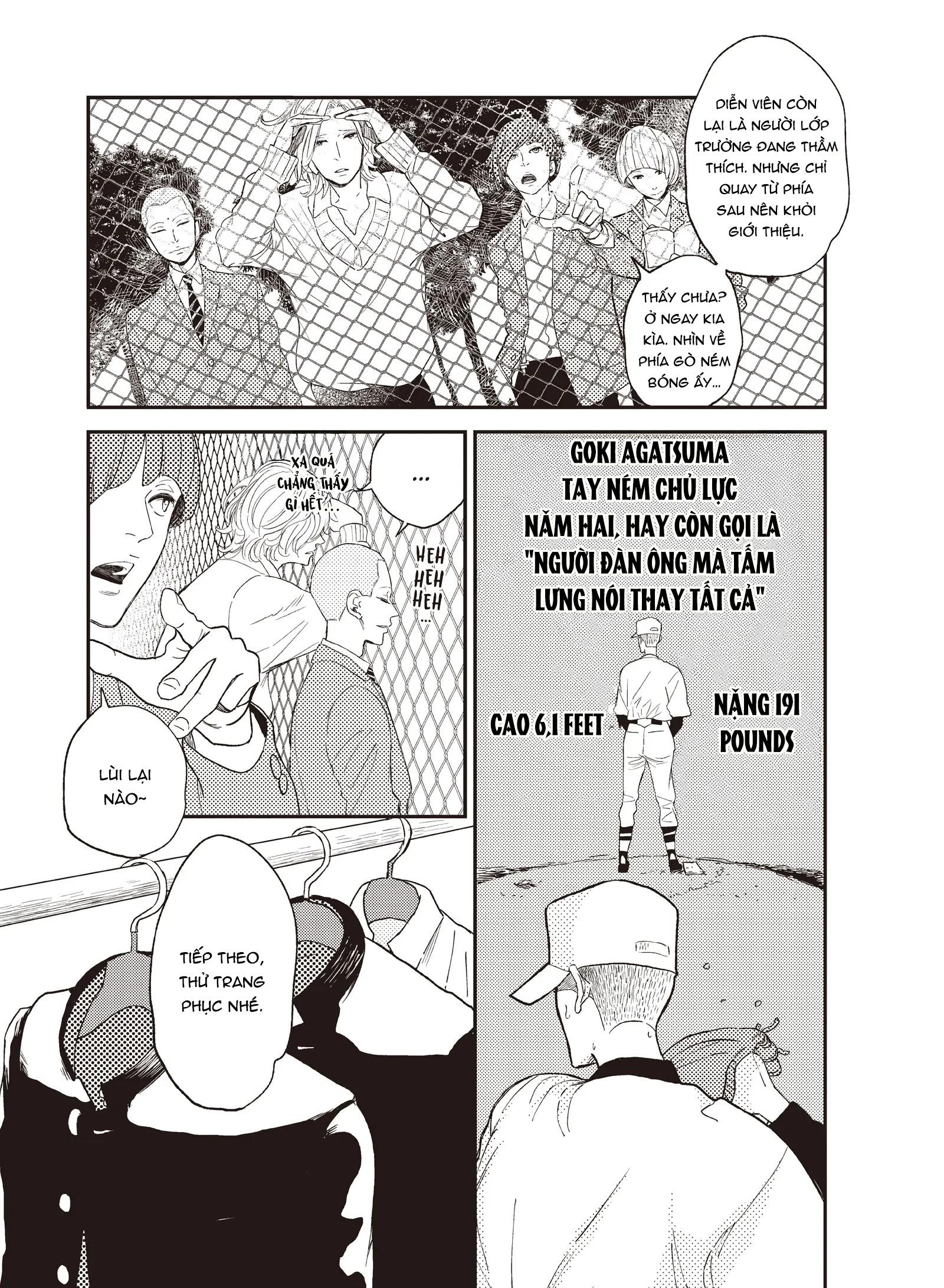 Dư Ảnh Chậm Rãi Chapter 3 - Next Chapter 4 H