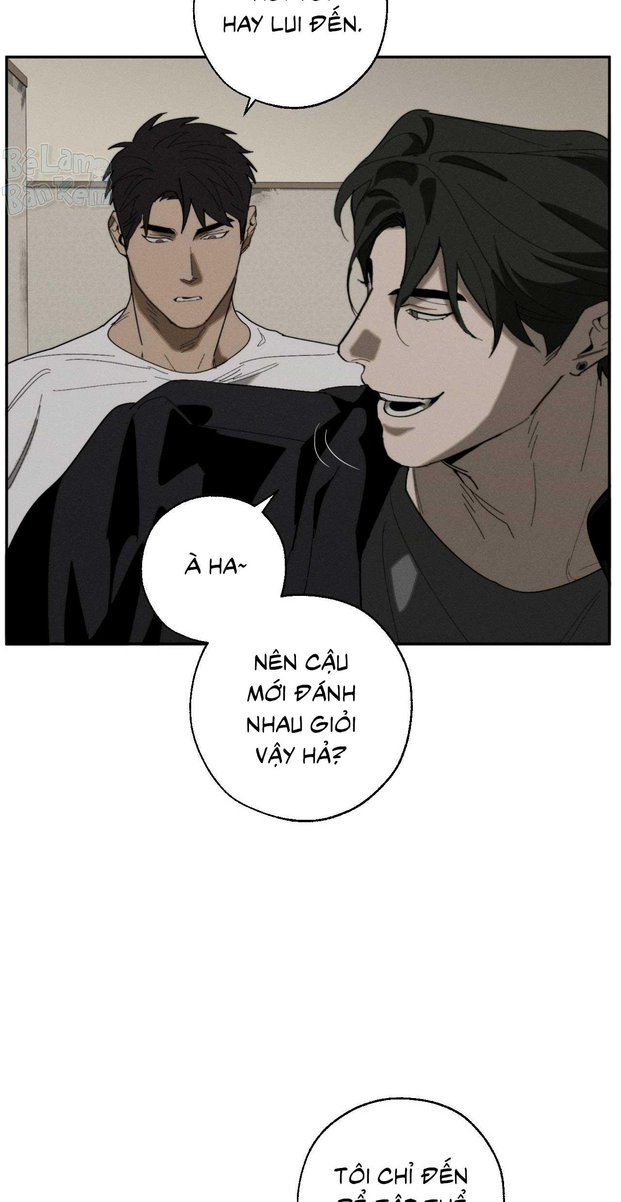 GIỮA LƯNG CHỪNG LỬA Chapter 5 - Next 