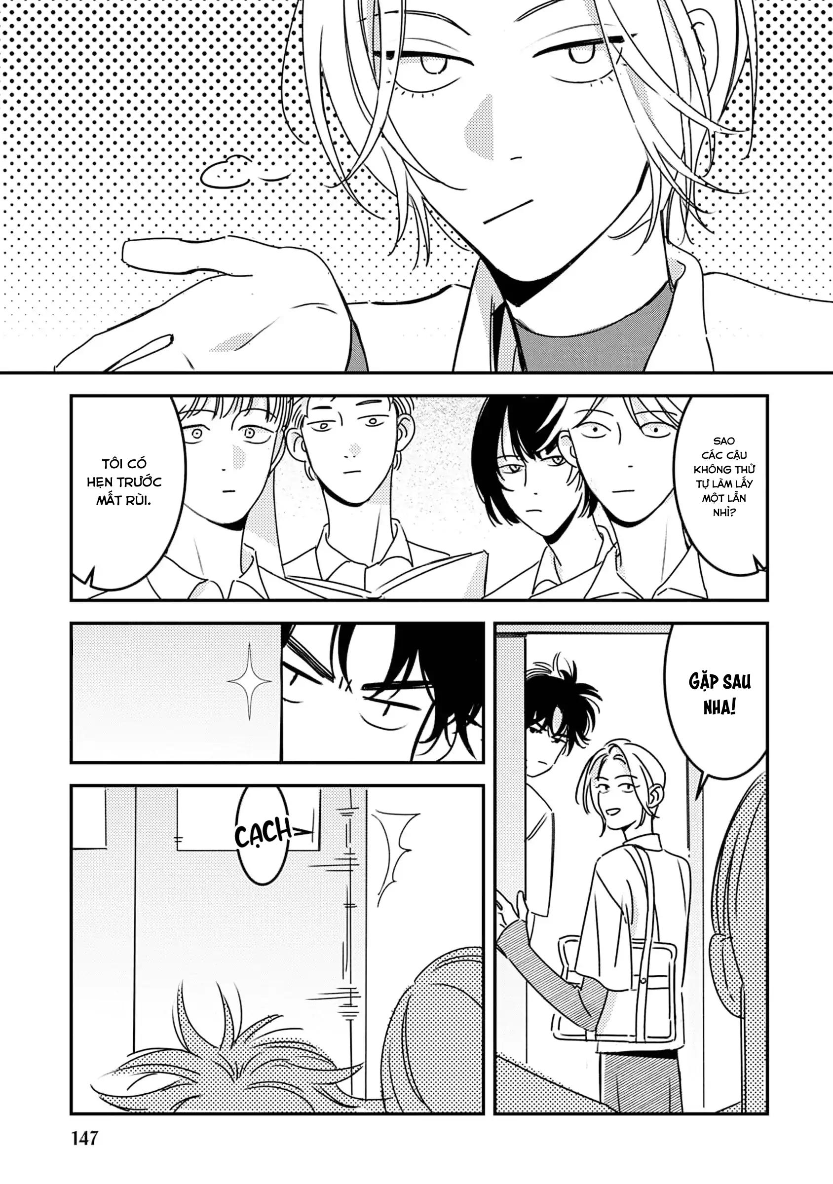 (END) Ôm Tôi Một Cái Nào, Chàng Ếch Chapter 6 - Trang 2