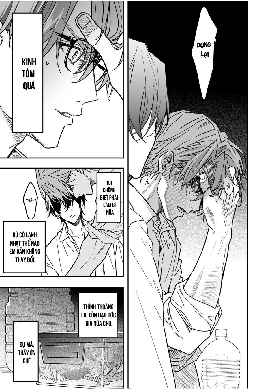 Yuutousei ni Sex nanka Oshieru n Janakatta Chapter 3 - Trang 2